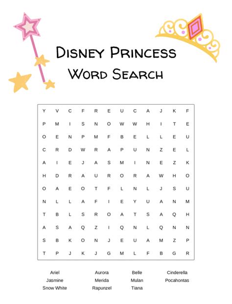 princess Search